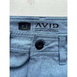 Avid Gear Fishing Shorts Mens 30 Blue‎ Recycled Polyester